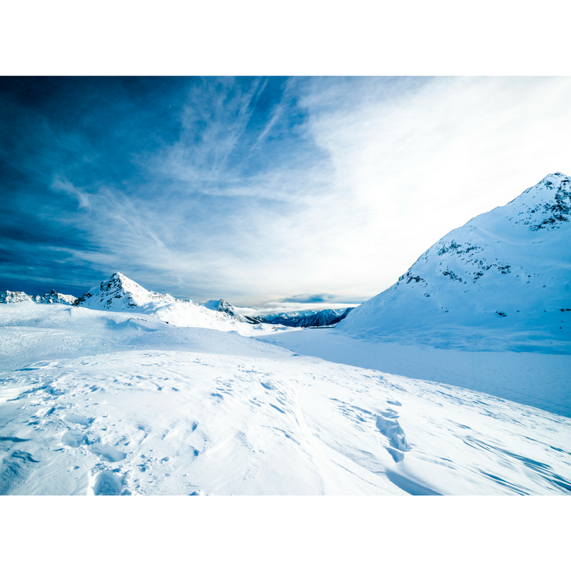 A snow-bikers dream winter