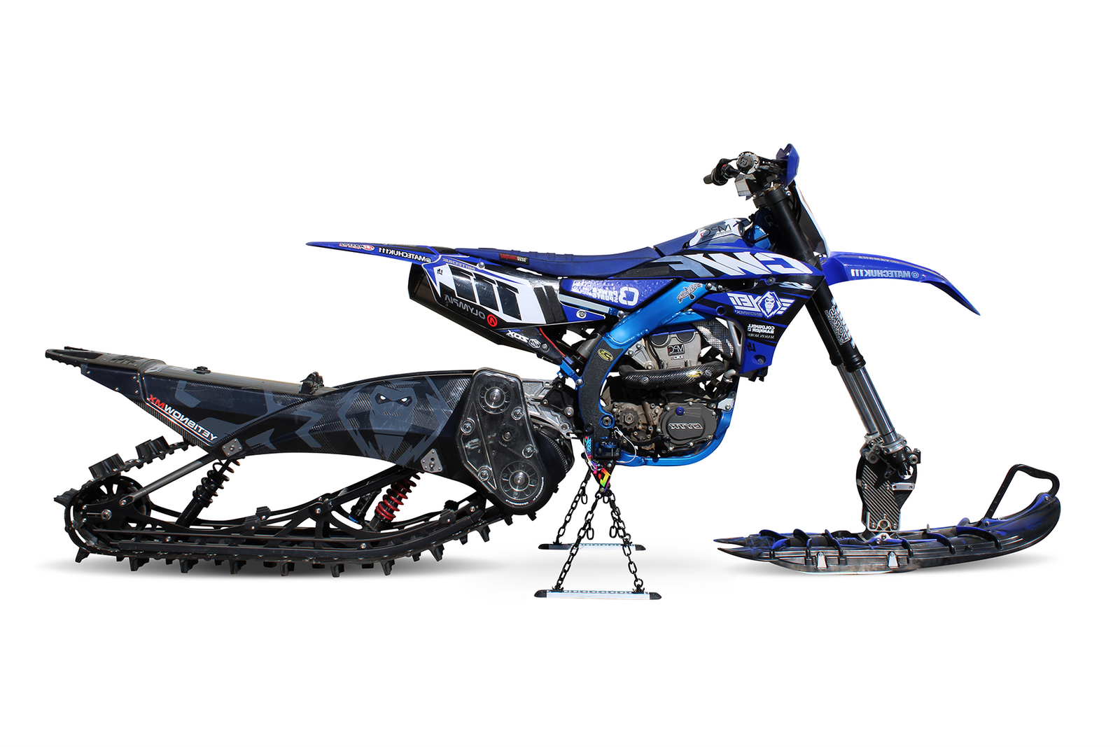 New Snow-Bike Dirt Bike Kit