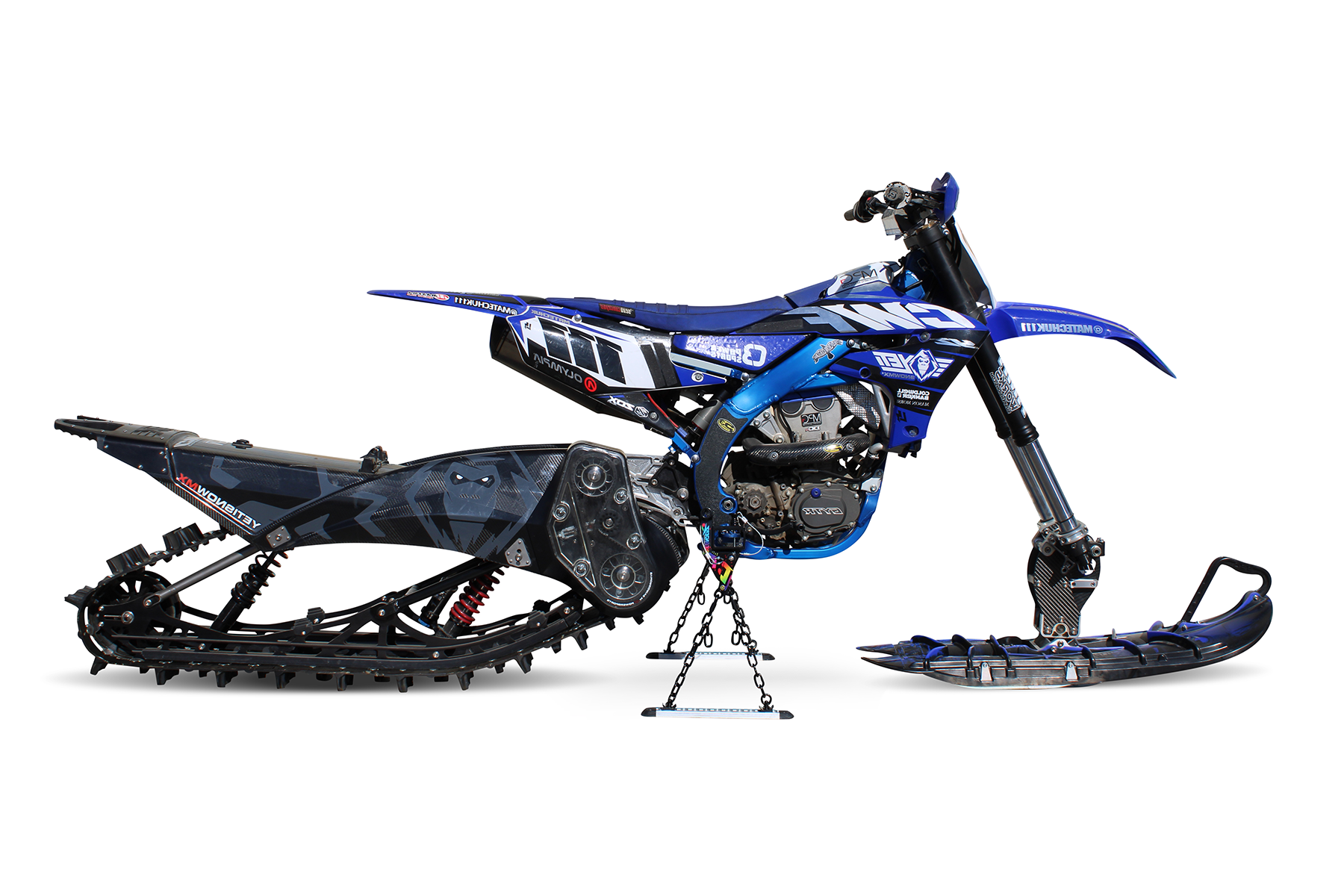 New Snow-Bike Dirt Bike Kit