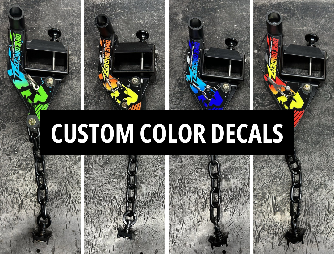 Custom Color Decals
