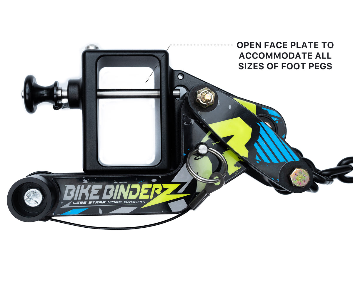 Bike Binderz L Track Dirt Bike Kit Black