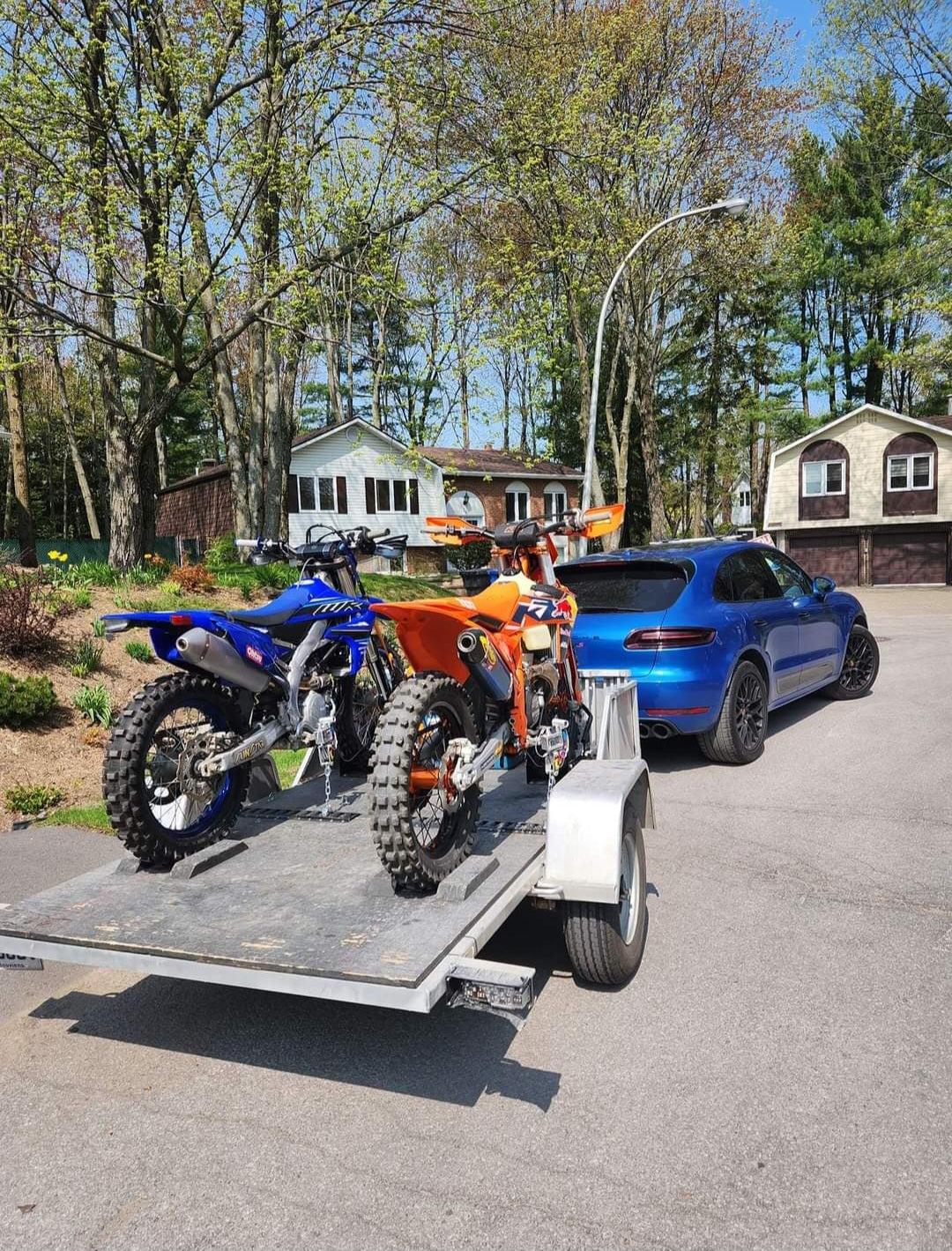 Bike Binderz E Track Dirt Bike Kit Black - Main Image