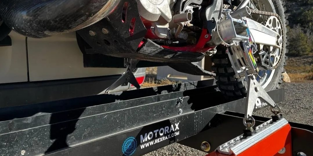 Bumper Hitch Carrier Bike Binderz