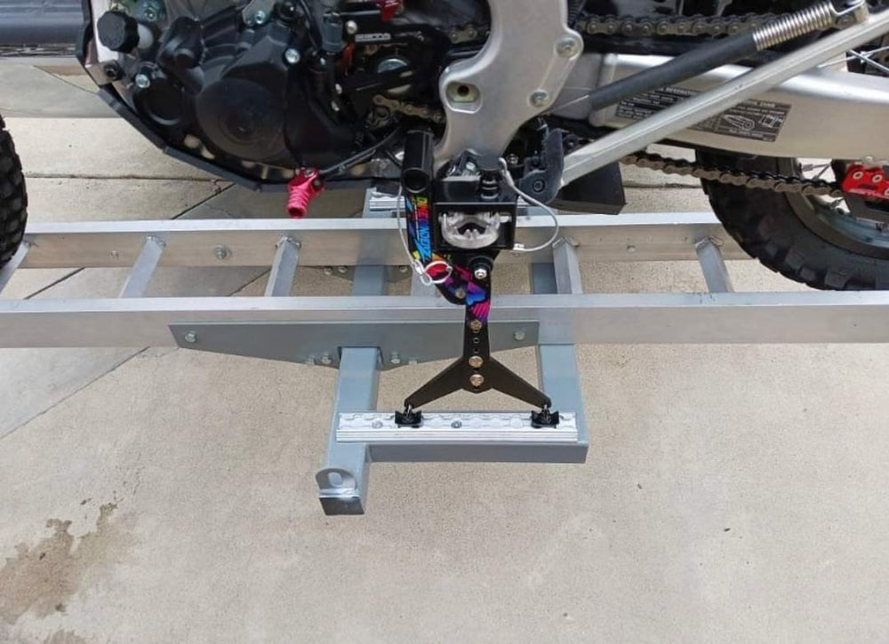 Bumper Hitch Carrier Bike Binderz