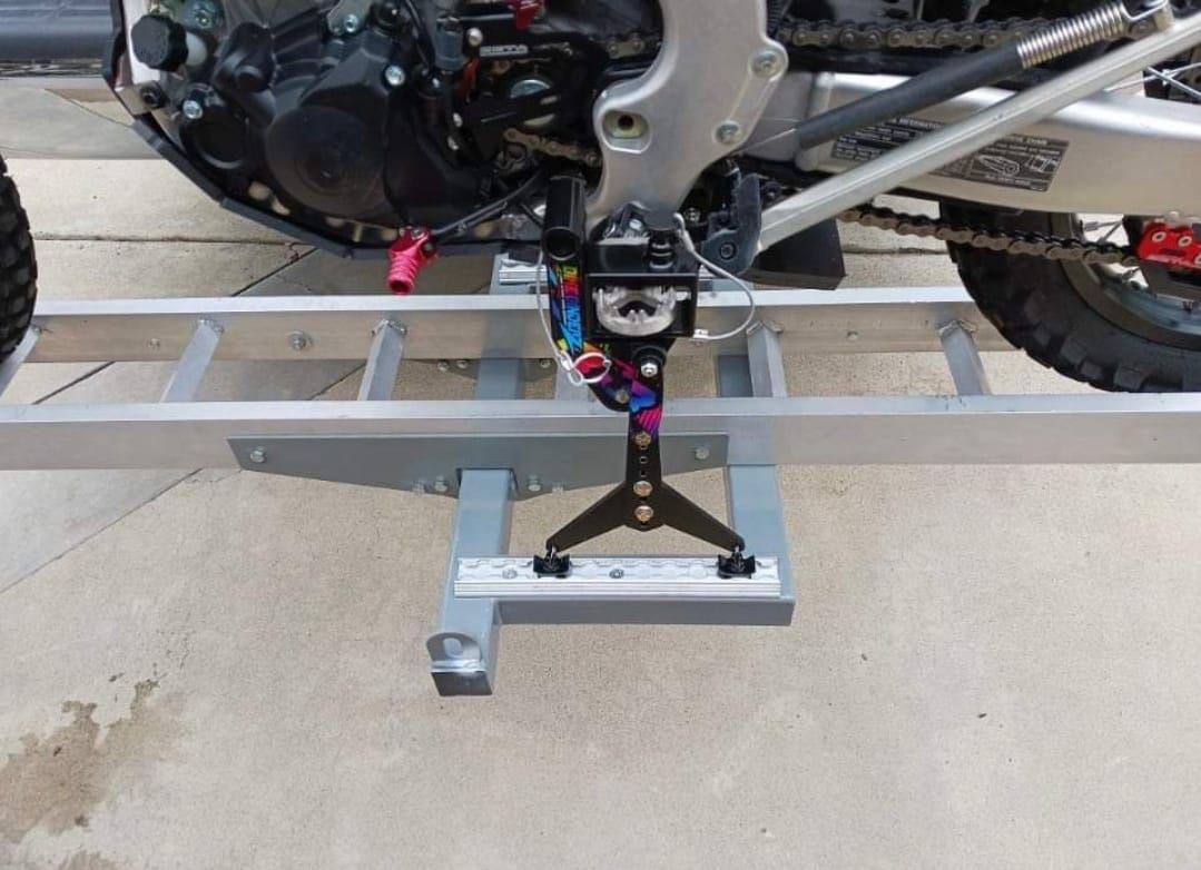 Bumper Hitch Carrier - Bike Binderz