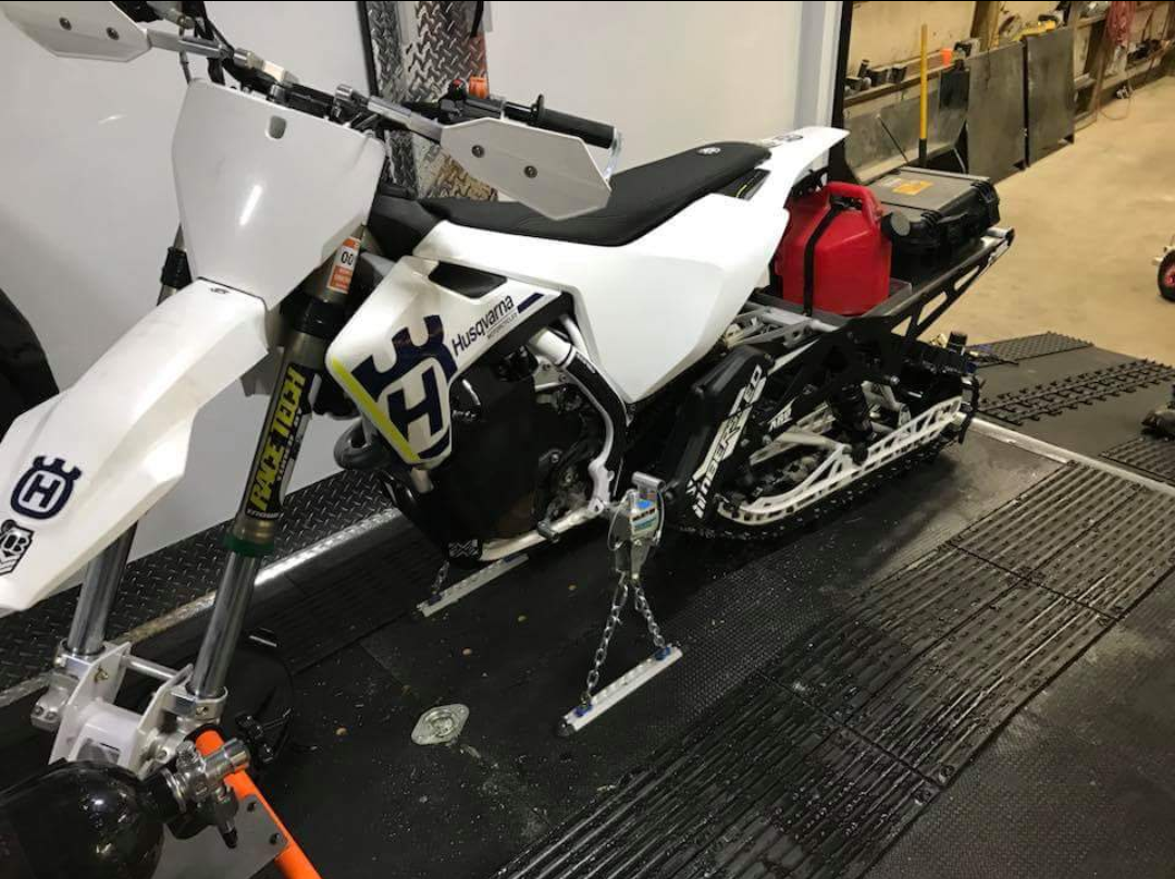 Bike Binderz Snowbike Kit