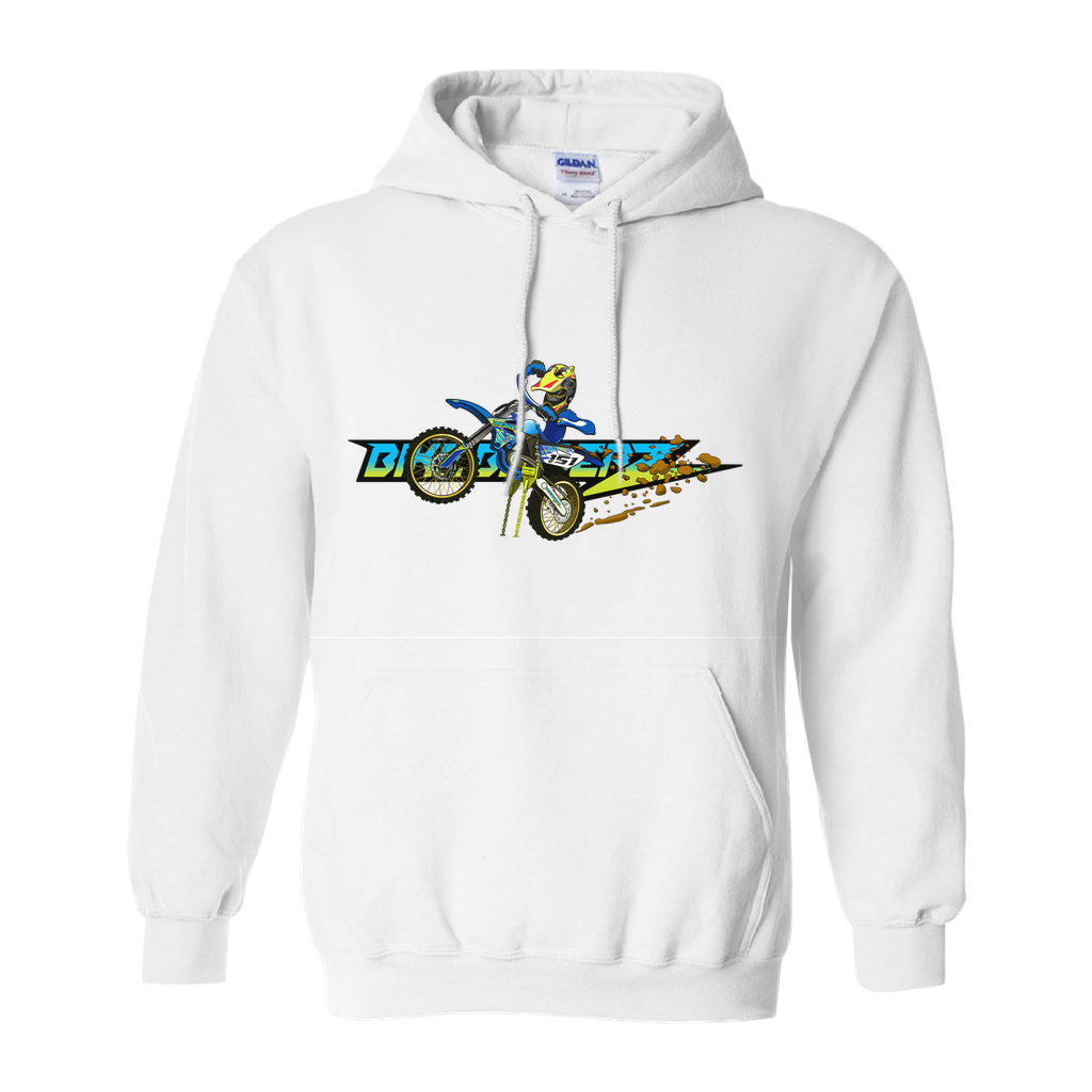 Hoodies No Zip Pullover Bike Binderz