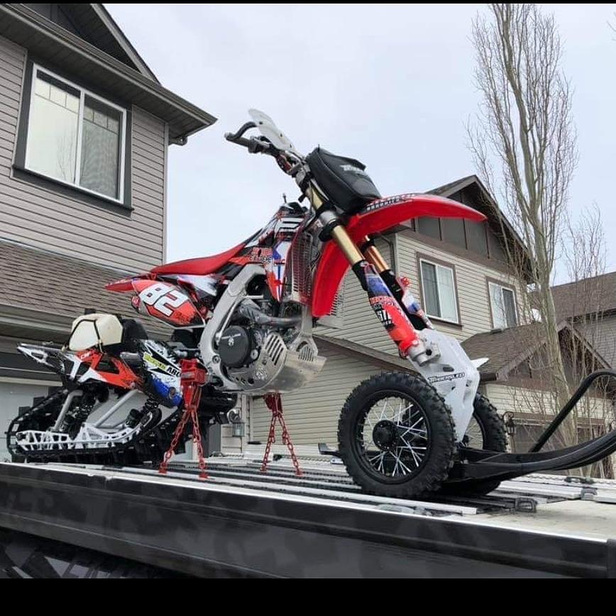 Bike Binderz Snowbike Kit