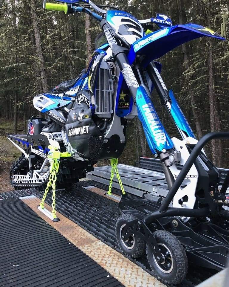 Bike Binderz Snowbike Kit