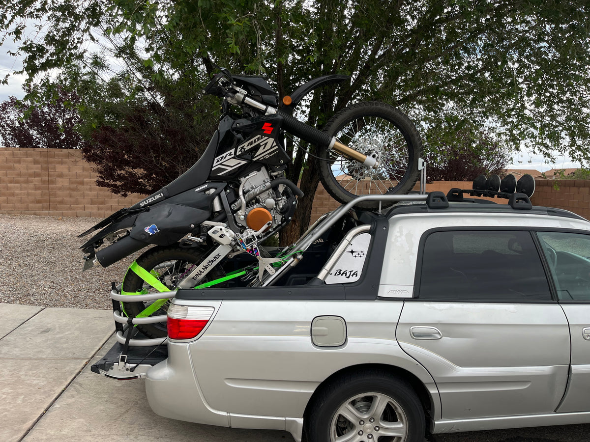 Bike Binderz Adventure Bike Kit Raw Aluminum