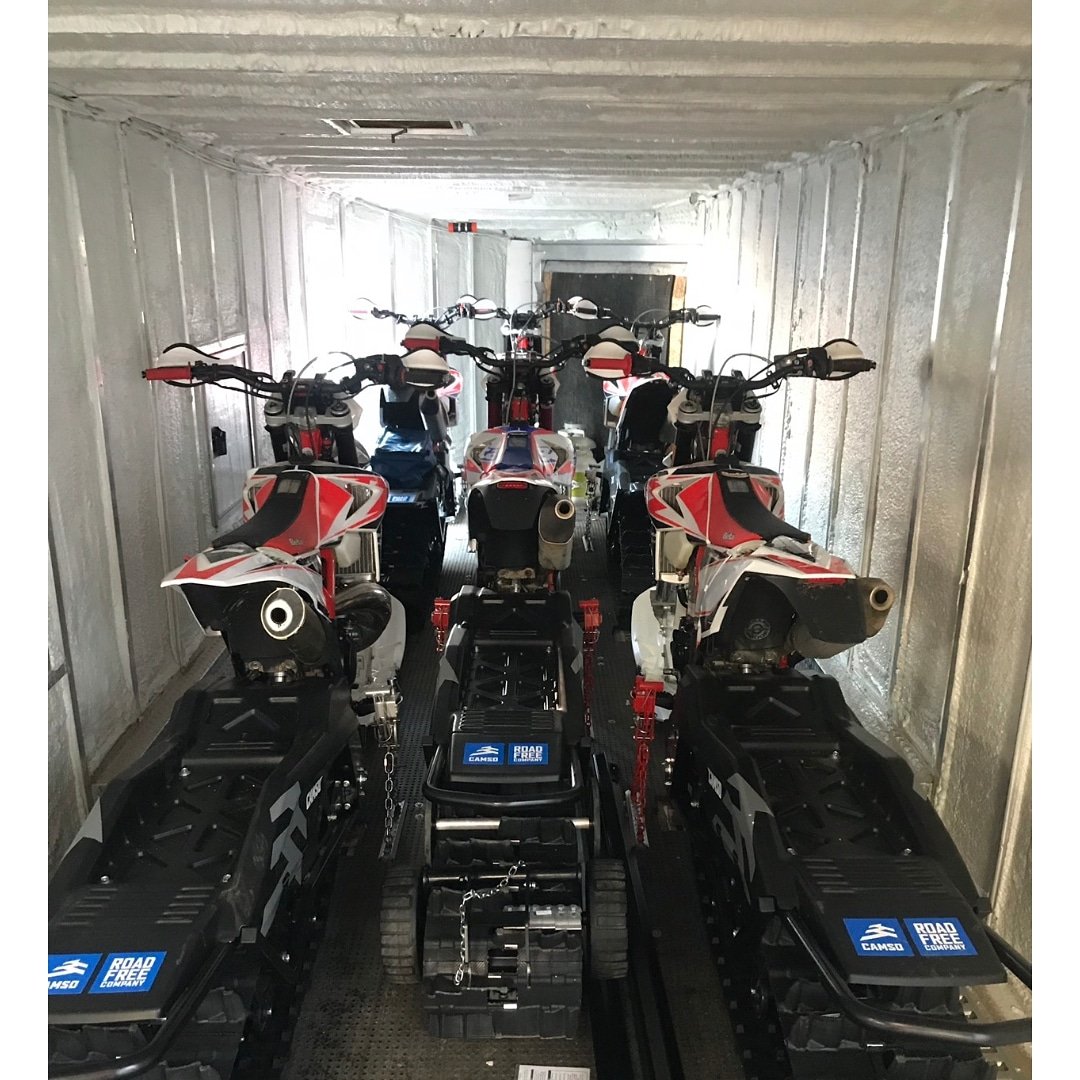 Bike Binderz Snowbike Kit