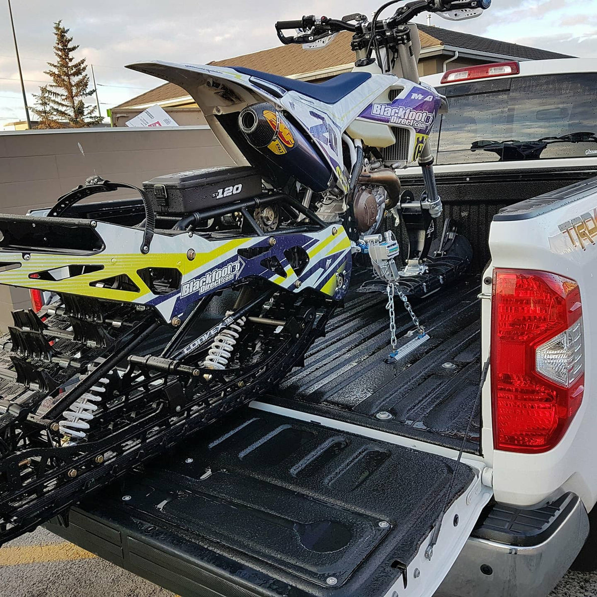 Bike Binderz Snowbike Kit