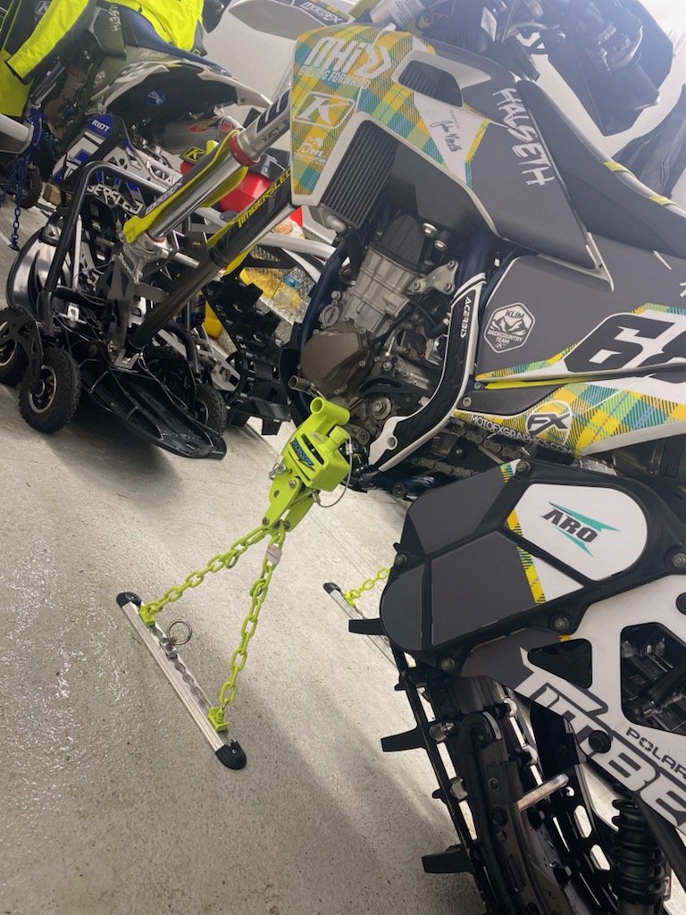 Bike Binderz Snowbike Kit