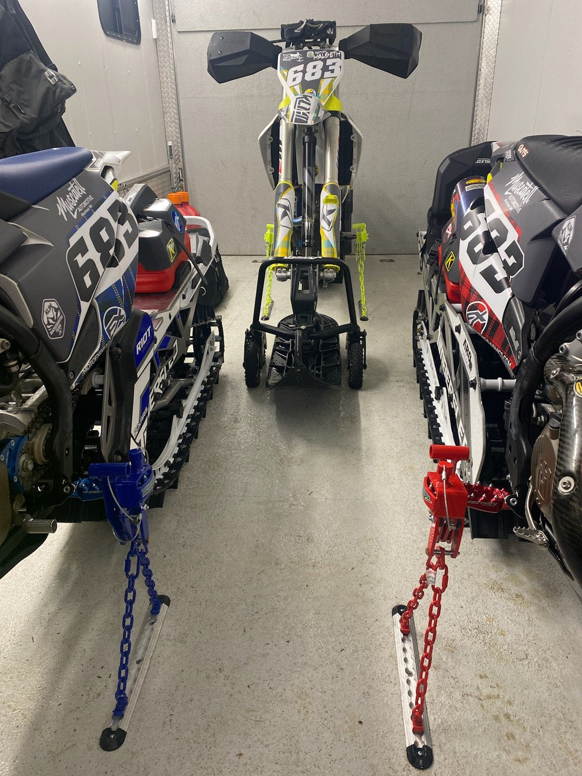 Bike Binderz Snowbike Kit