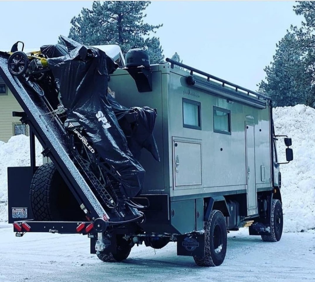 Bike Binderz Snowbike Kit