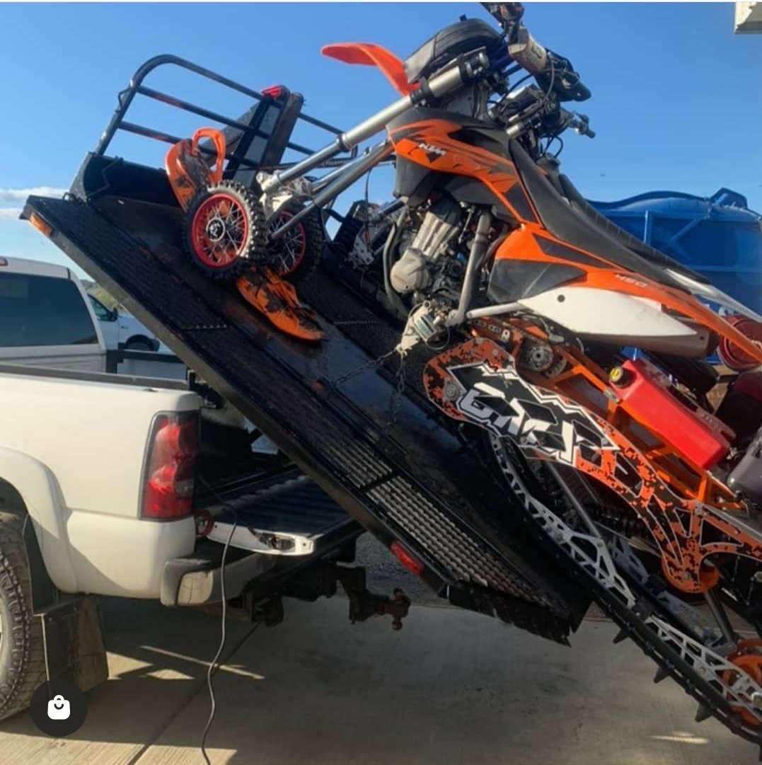 Bike Binderz Snowbike Kit