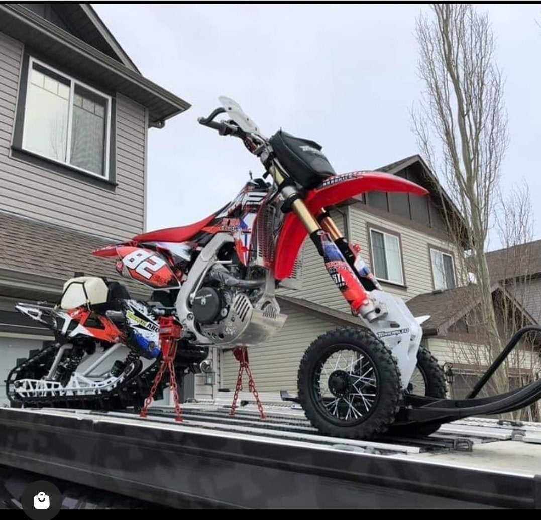 Bike Binderz Snowbike Kit